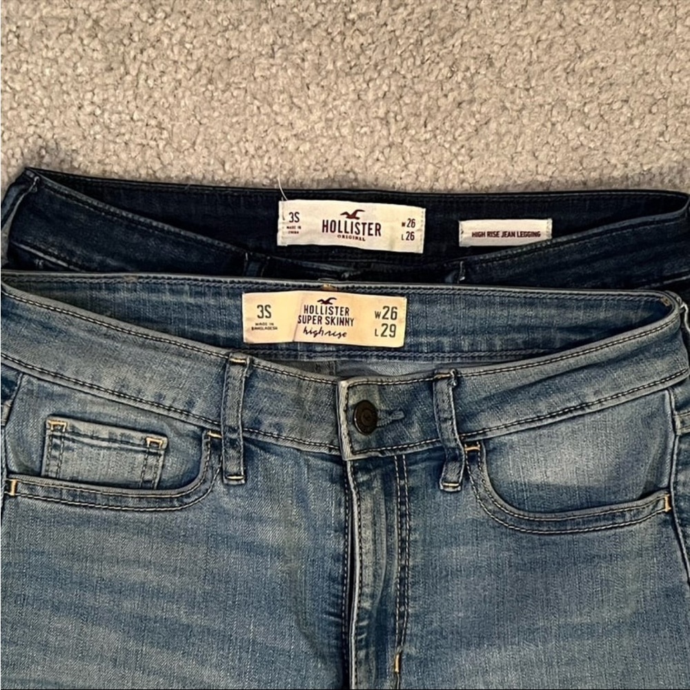 Hollister jeans bundle